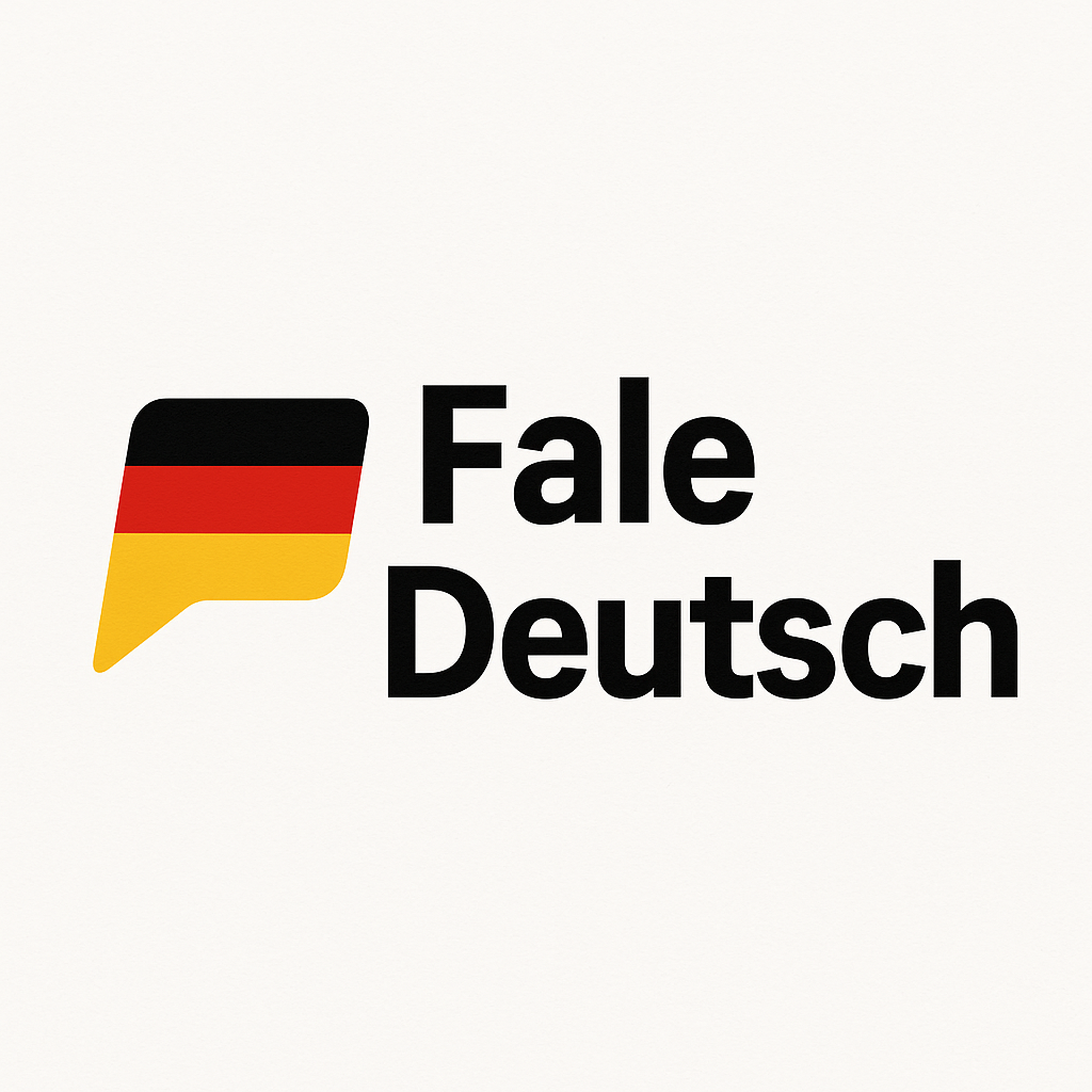 Logo - Fale Deutsche